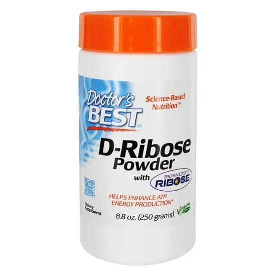 Doctor's Best D-Ribose Powder