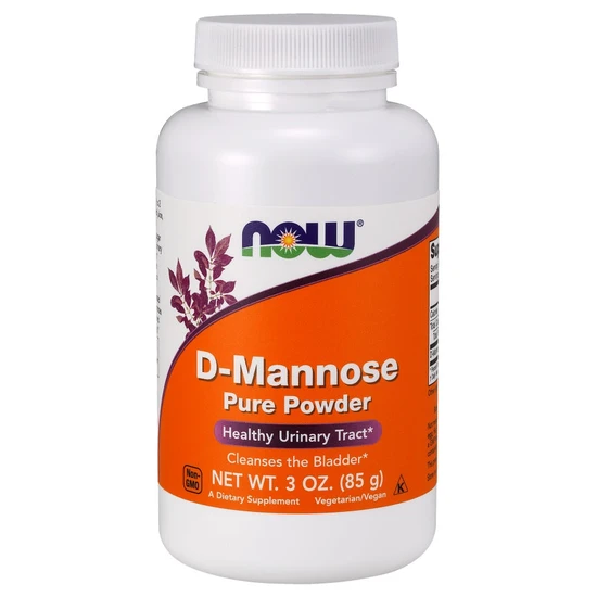 NOW Foods D-Mannose Pure Powder