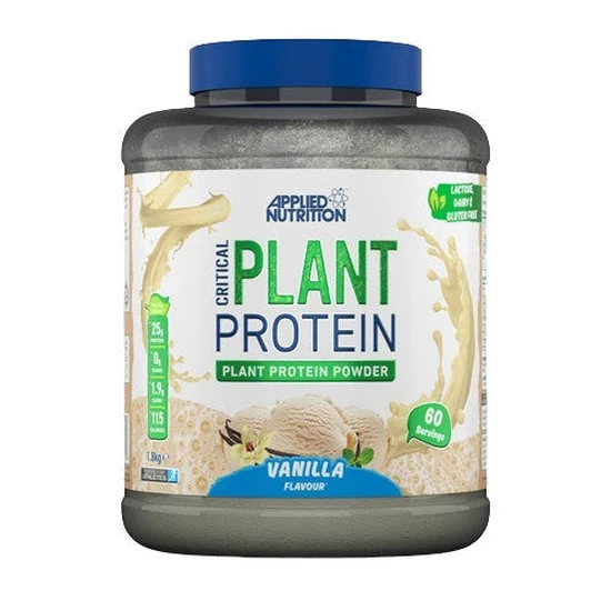 Critical Plant Protein, Vanilla - 1800 grams - Image 3