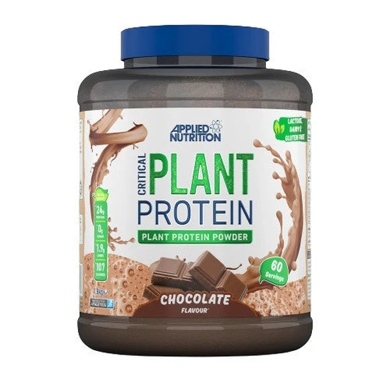 Applied Nutrition Plant Protein Powder – Critical Plant Vegan Protein Shake with SOYA, Pea, Brown Rice Proteins & Essential Amino Acids - Dairy-Free Gym Supplement (1.8kg - 60 Servings) (Chocolate) - Image 4