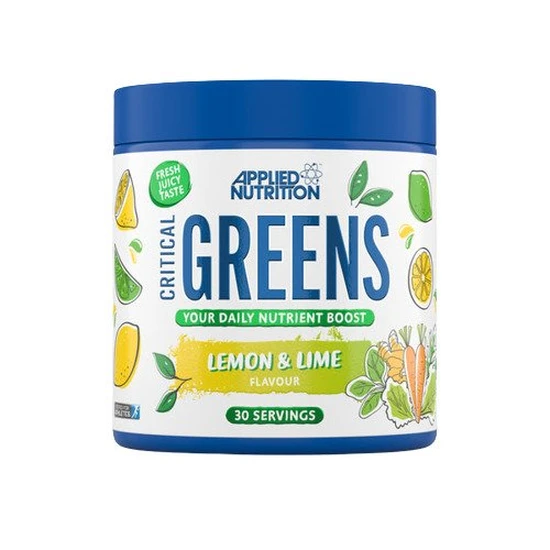 Applied Nutrition Critical Greens Daily Wellness Support Powder Lemon & Lime Flavour - 150G - Image 5