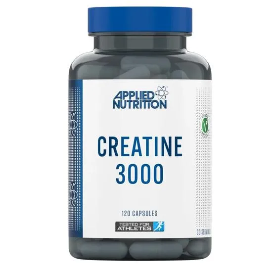Applied Nutrition Creatine Monohydrate Capsule 3000mg 30 Servings - Image 12