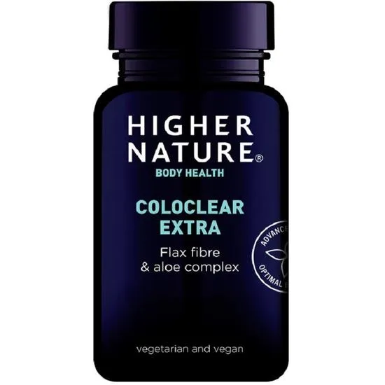 Higher Nature Coloclear Extra Vegetable Capsules
