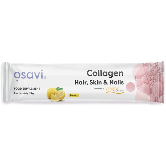 Osavi Collagen Peptides Hair, Skin & Nails Lemon