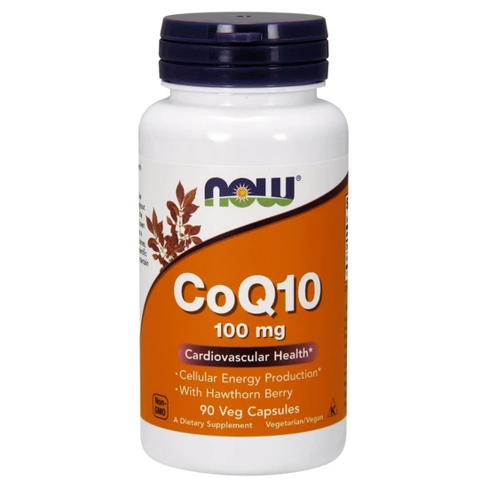 NOW Foods CoQ10 With Hawthorn Berry