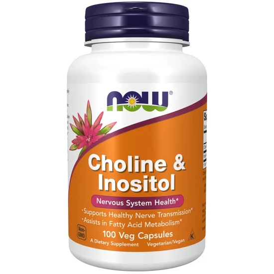 iHerb UK - Now Foods , Choline & Inositol, 100 Veg Capsules - Image 8