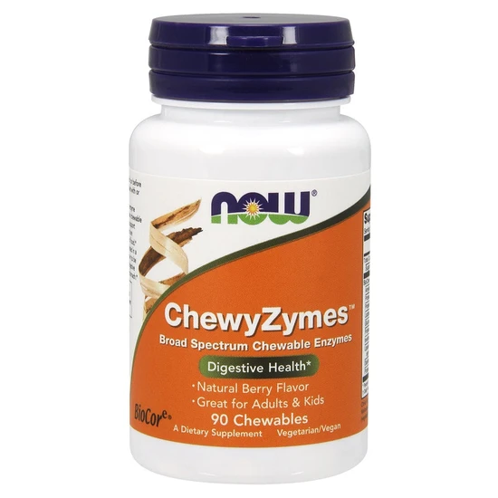 Now Foods Chewyzymes - 90 Chewables - Image 5