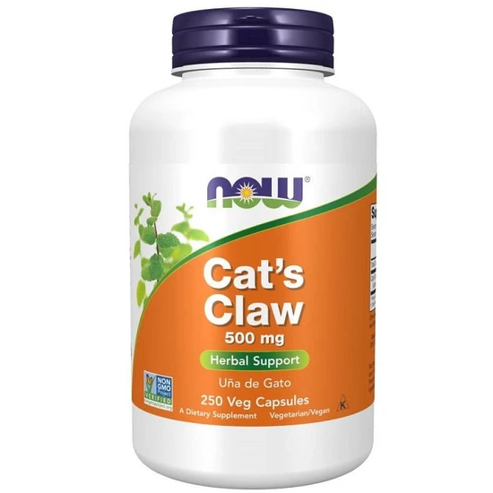 Now Foods , Cat's Claw, 500Mg, 250 Veg Capsules - Image 5