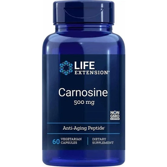 Life Extension (60 Vcaps) Carnosine, 500Mg - 60 Vcaps - Image 4