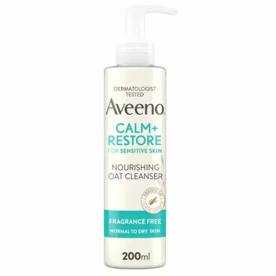 Aveeno Calm & Restore Oat Cleanser