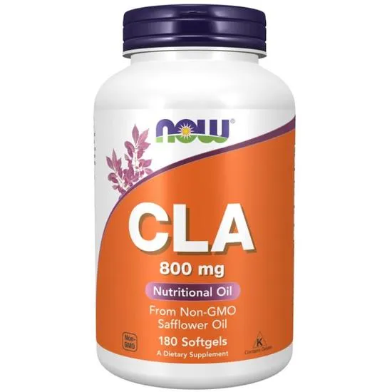 Now Foods (180 Softgels) Cla - 800Mg - 180 Softgels - Image 3