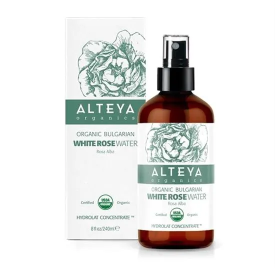 Alteya Organics Bulgarian White Rose Water Spray