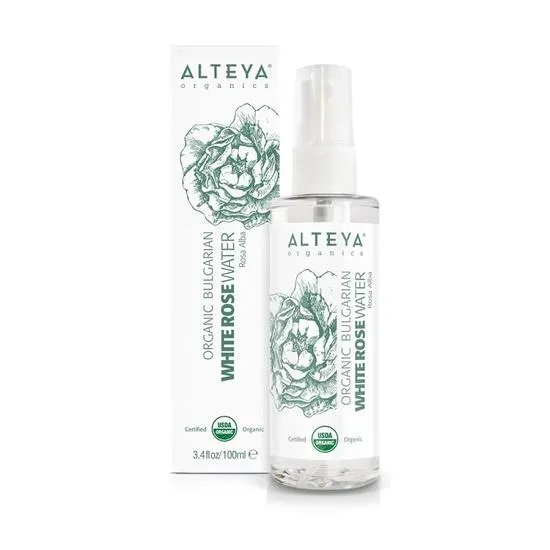 Alteya Organics Bulgarian White Rose Water