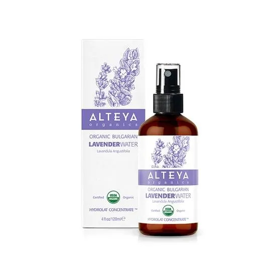 Alteya Organics Bulgarian Lavender Glass Water Spray