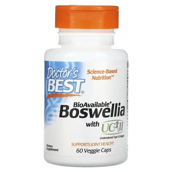 Doctor's Best Boswellia With UC-II