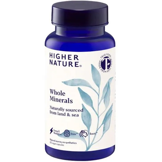 Higher Nature Botanical & Mineral Complex Tablets