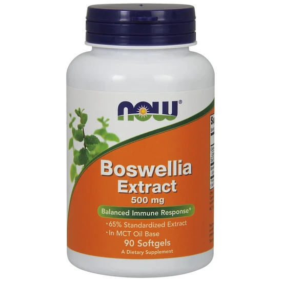 Boswellia Extract, 500mg - 90 softgels - Image 7