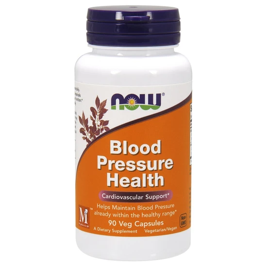 NOW Foods Blood Pressure Health Capsules
