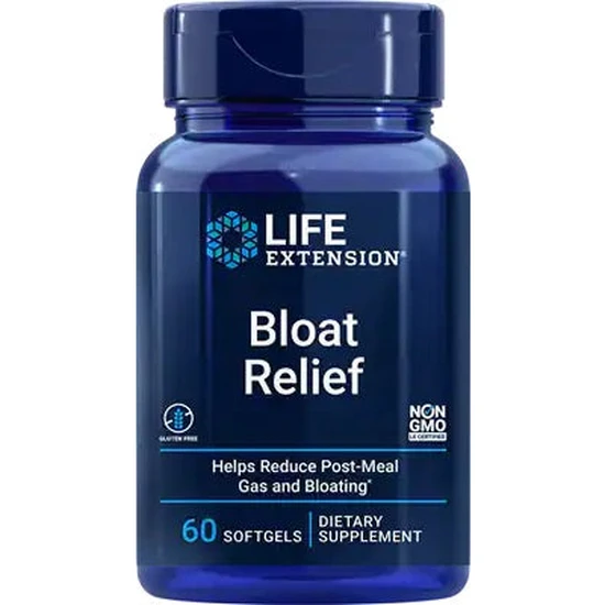 iHerb UK - Life Extension , Bloat Relief, 60 Softgels - Image 2