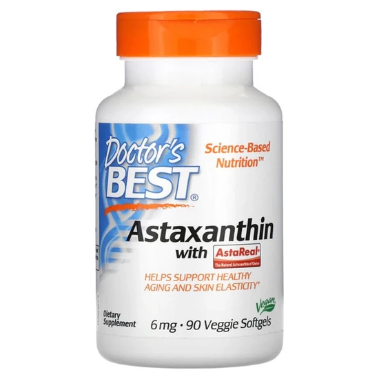 Doctor's Best Astaxanthin With AstaPure
