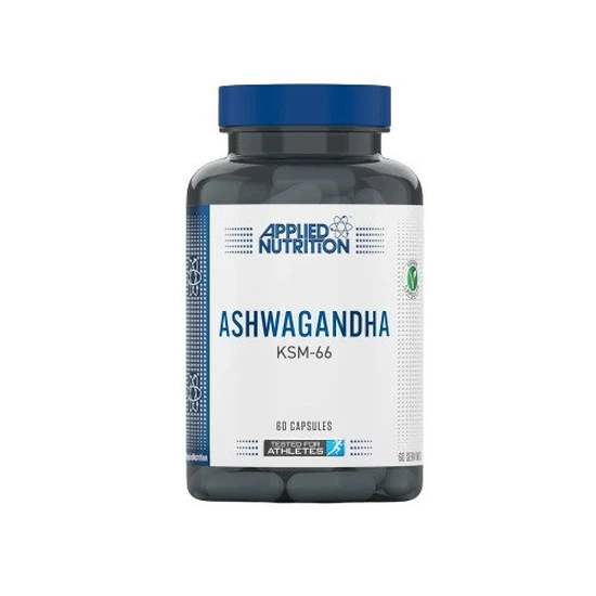 Applied Nutrition Ashwagandha KSM-66  300mg - 60 capsules - Image 4