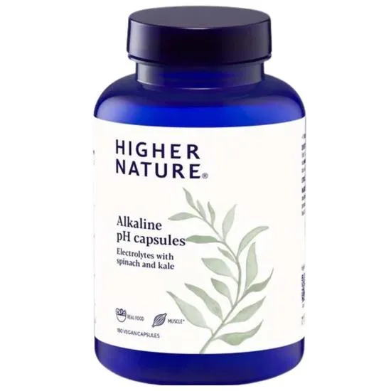 Higher Nature Alkaline pH Capsules