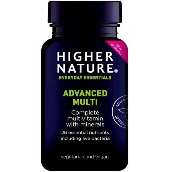 Higher Nature Advanced Multi Tablets