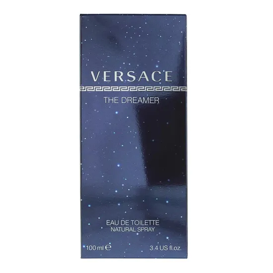 Versace Clear Men's Dreamer Eau De Toilette 100Ml In - Image 16