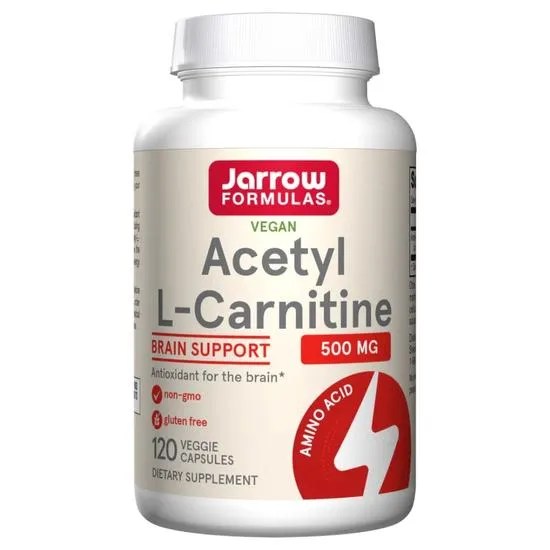 Jarrow Formulas Acetyl L-Carnitine - 500Mg - 60 Vcaps - (Bbe 31/10/2026) - Image 5
