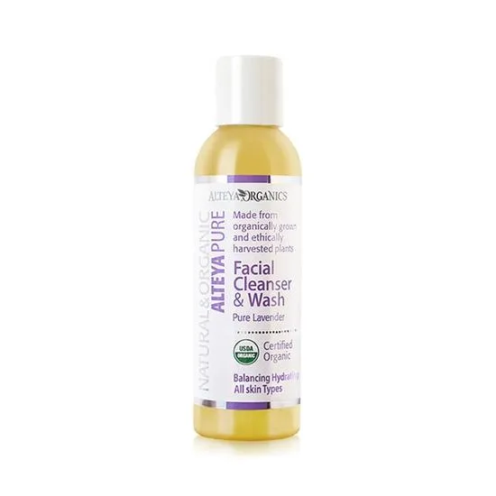 Alteya Organics Facial Cleanser & Wash Pure Lavender