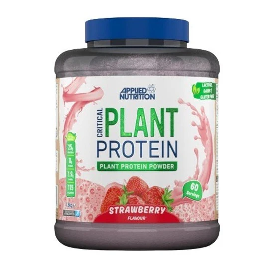 Critical Plant Protein, Strawberry - 1800 grams - Image 3