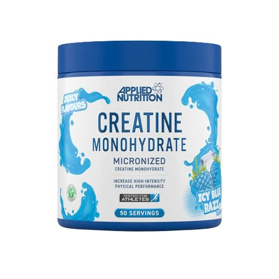 Applied Nutrition Blue Creatine Monohydrate, Icy Razz - 250G - Image 3