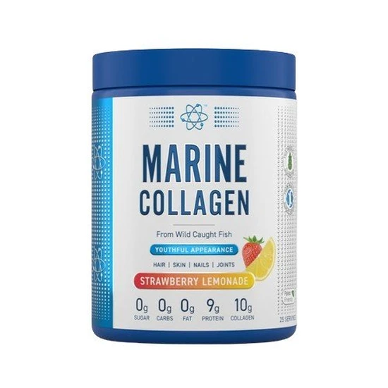 Applied Nutrition Marine Collagen Beauty Support Powder Strawberry Lemonade Flavour - 300G - Image 6