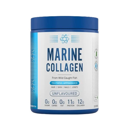 Applied Nutrition Marine Collagen Powder (Unflavoured) (300g - 25 Servings) | Hydrolysed Collagen Protein, Healthy Skin, Hair, Nails - Image 6