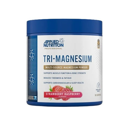 Applied Nutrition Tri Magnesium Relaxation Support Powder Strawberry & Raspberry Flavour - 200G - Image 2
