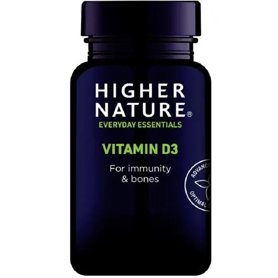 Higher Nature Vitamin D 500iu Softgels