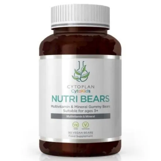 Cytoplan Nutri Bears (90 Gummies) - Bbe 31/12/2026 - Image 3
