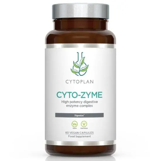 Cytoplan Cyto-Zyme 60 Capsules With Digestive Enzyme Complex - Cytoplan® - Image 4