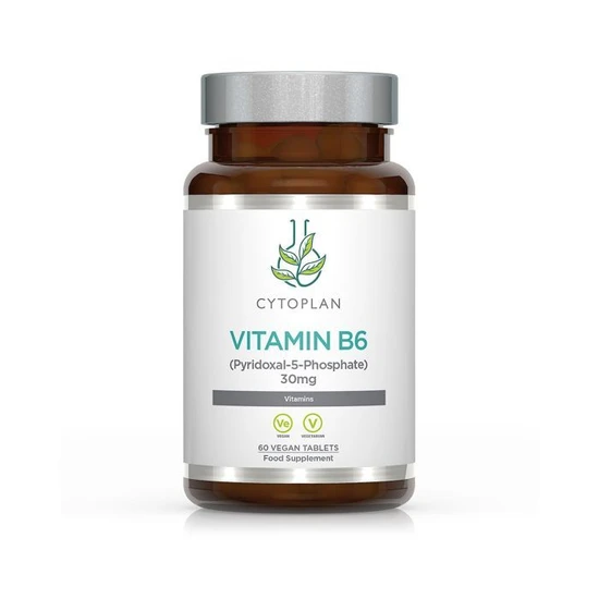 Cytoplan Vitamin B6 P5p 50mg Capsules