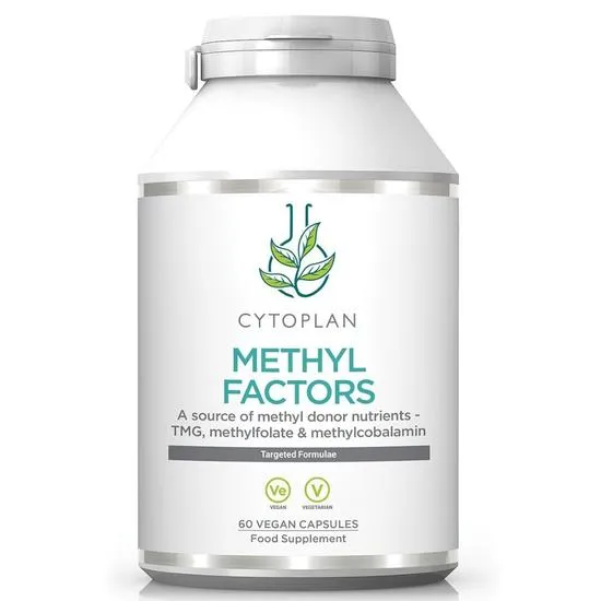Cytoplan Methyl Factors - 60 Capsules - Image 4