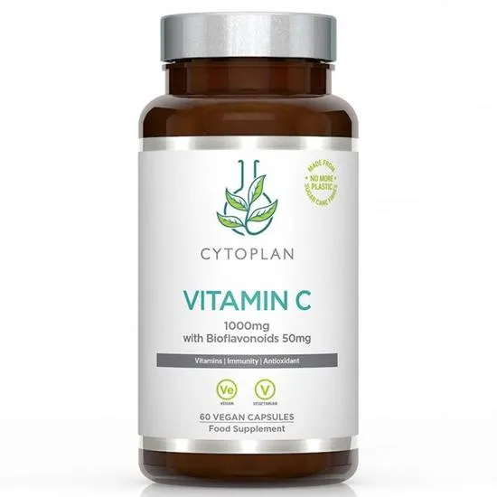 Cytoplan Vitamin C + Bioflavonoids: 1000mg / 50mg 60 capsules - 2 Pack - Image 5
