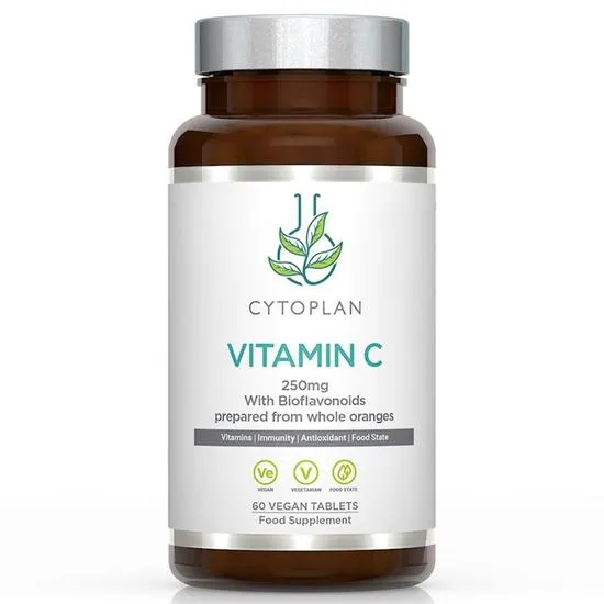 Cytoplan Vitamin C 250Mg - 60 Tablets - Image 3