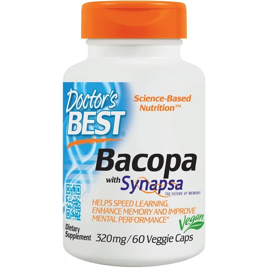 Doctor's Best Bacopa, 320Mg - 60 Vcaps - Image 5