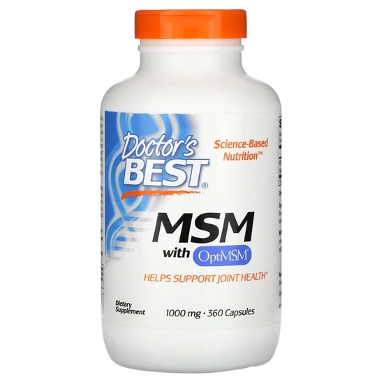 Doctor's Best Msm With Optimsm, 3000Mg - 360 Caps - Image 3