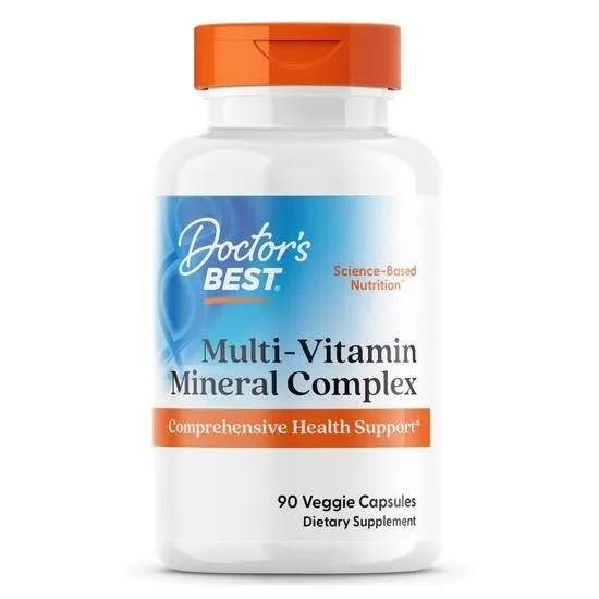 Doctor's Best Multi-Vitamin - 90 Vcaps - Image 5