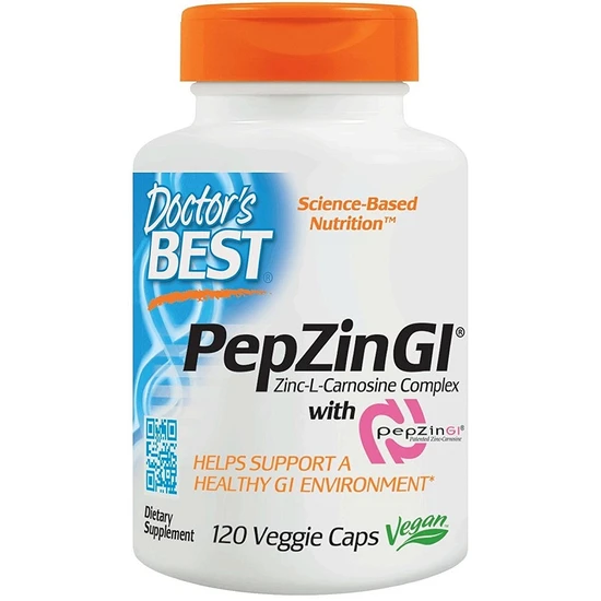 Doctor's Best PepZin GI Vegicaps