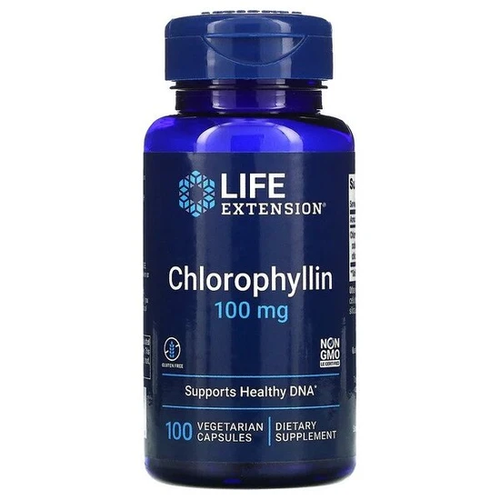 Life Extension Chlorophyllin, 100Mg - 100 Vcaps - Image 5