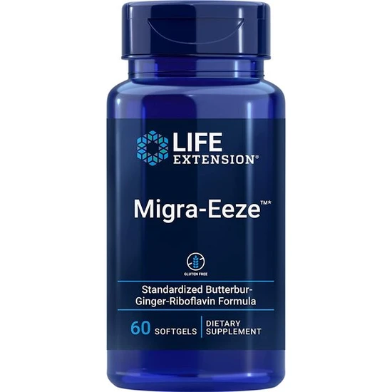 Life Extension (60 Softgels) Migra-Eeze - 60 Softgels - Image 3