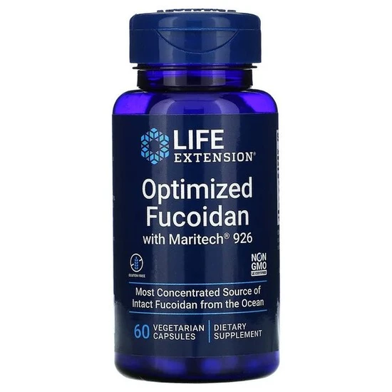 Life Extension Optimized Fucoidan 60 Capsules With Maritech® 926 - Life Extention® - Image 4