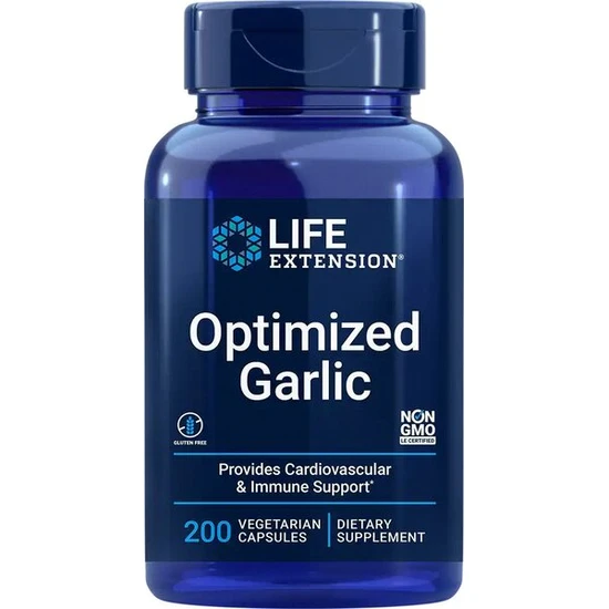 Life Extension Optimised Garlic Vegicaps